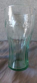 Klein groen coca-colaglas, Verzamelen, Ophalen of Verzenden