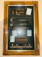 Sleutelkastje met 3D kader golf, Maison & Meubles, Accessoires pour la Maison | Cadres, Enlèvement, Utilisé