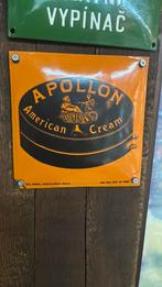 Emaille bordje Apollon koekelberg 1932, Ophalen, Zo goed als nieuw
