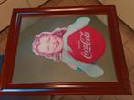 Coca-Cola spiegel 60x75cm - goede staat, Verzamelen, Ophalen, Zo goed als nieuw