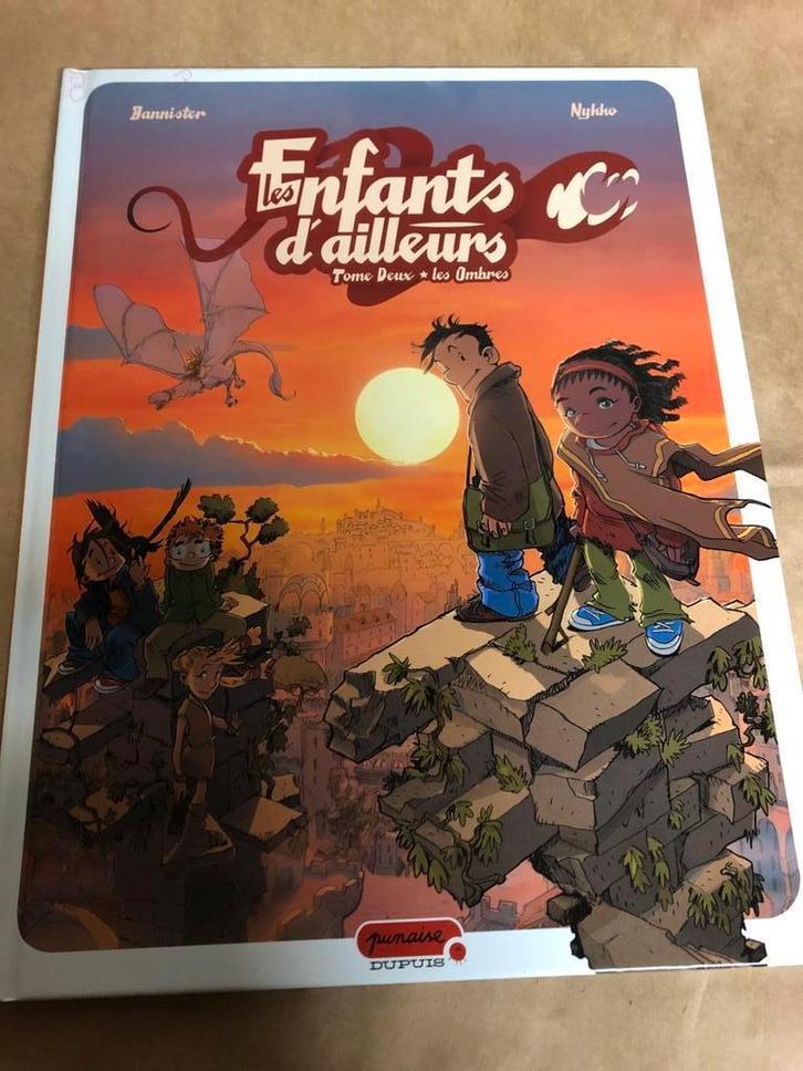 Les enfants d’ailleurs - Tome 2 : Les Ombres, Boeken, Stripverhalen, Zo goed als nieuw, Eén stripboek, Ophalen of Verzenden