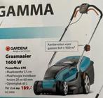 defect elektrisch grasmachine Gardena - PowerMax37E, Tuin en Terras, Grasmaaiers, Ophalen