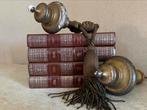 Boeken ornamenten gouddraad decoratie interieur, Ophalen of Verzenden
