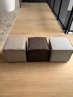 Poef, Ophalen, Minder dan 50 cm, Vierkant, Minder dan 50 cm