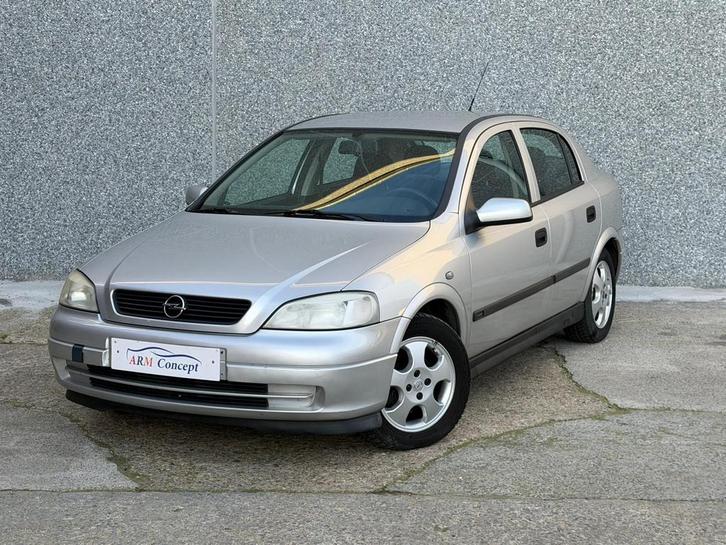 Opel Astra G 1.4 Essence AUTOMATIQUE prête à immatriculer, Autos, Opel, Entreprise, Achat, Astra, Essence, Euro 3, Berline, 5 portes