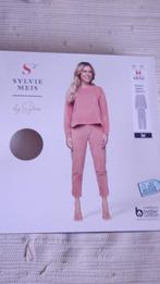 NIEUWE warme, roze loungewear-set van SYLVIE MEIS - maat M, Kleding | Dames, Homewear, Ophalen, Nieuw, Maat 38/40 (M), Roze