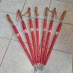 LOT 7 X PARAPLUIE PUBLICITAIRE MARLBORO CIGARETTE NEUF, Enlèvement, Neuf, Ustensile