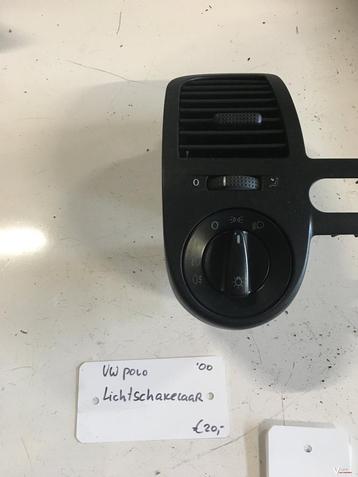 Vw Polo 2000 1.4 16v  Lichtschakelaar beschikbaar voor biedingen