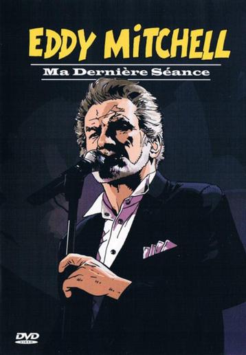 Eddy Mitchell — Mijn laatste sessie - DVD-concert 📀 beschikbaar voor biedingen