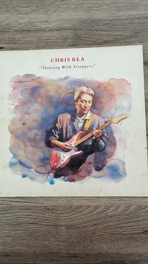 CHRIS REA - DANCING WITH STRANGERS, Cd's en Dvd's, Vinyl | Rock, Nieuw in verpakking, Rock-'n-Roll, Overige formaten, Ophalen of Verzenden