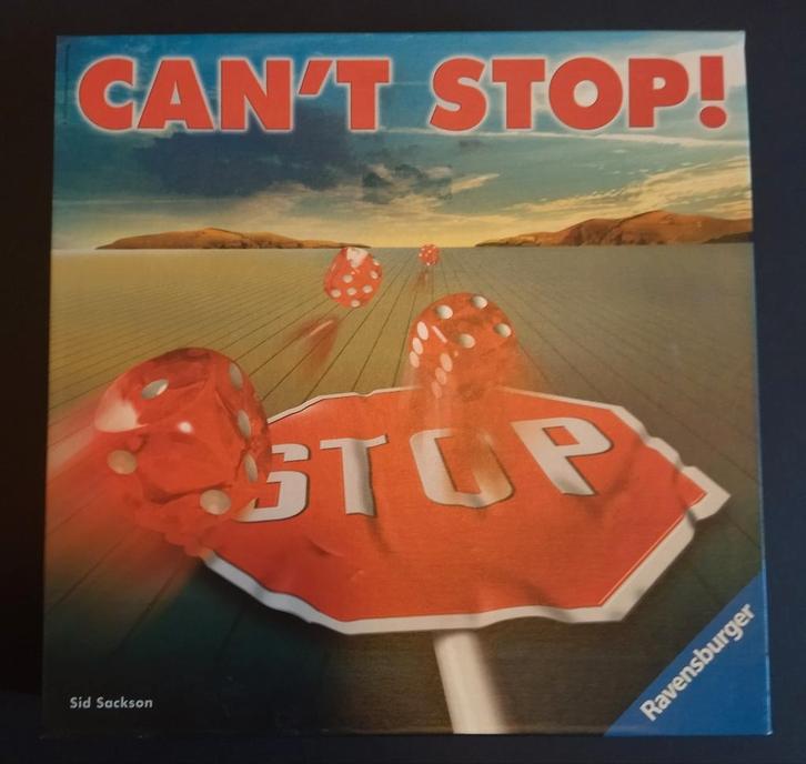 Can't Stop (verkeersbord versie), Hobby en Vrije tijd, Gezelschapsspellen | Bordspellen, Gebruikt, Ophalen of Verzenden