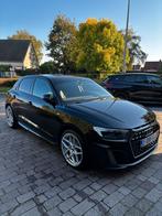 Audi A1 40 tfsi, Auto's, A1, Leder en Stof, Zwart, 5 deurs