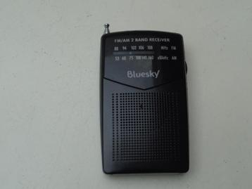  Pocket Radio BLUESKY Model BPR 30  beschikbaar voor biedingen