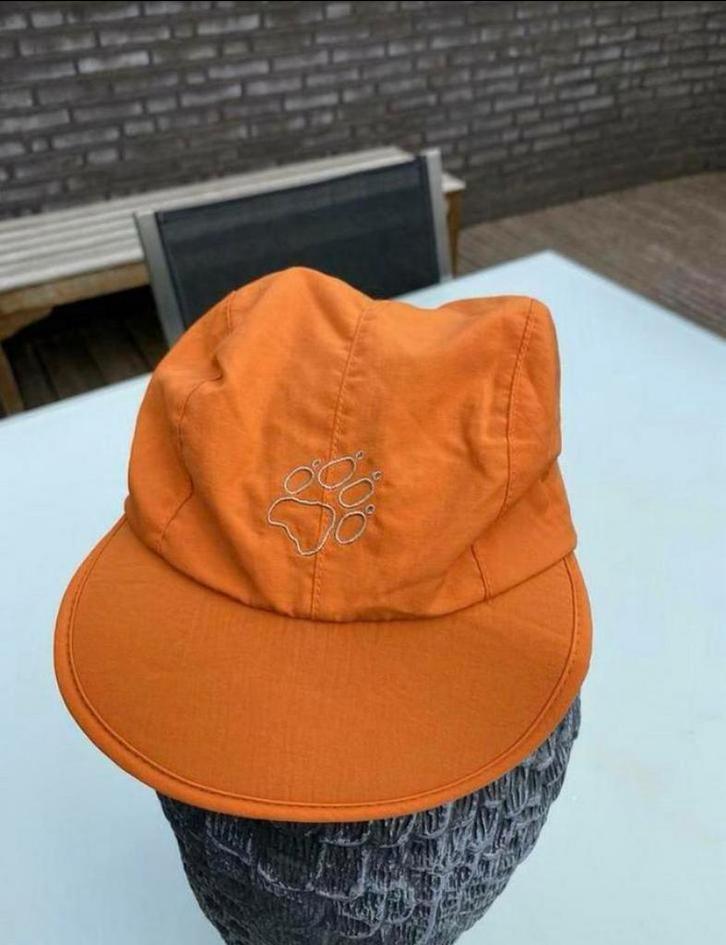 Wolfskin - zonnepet, Kinderen en Baby's, Kinderkleding | Petten en Hoeden, Zo goed als nieuw, Ophalen