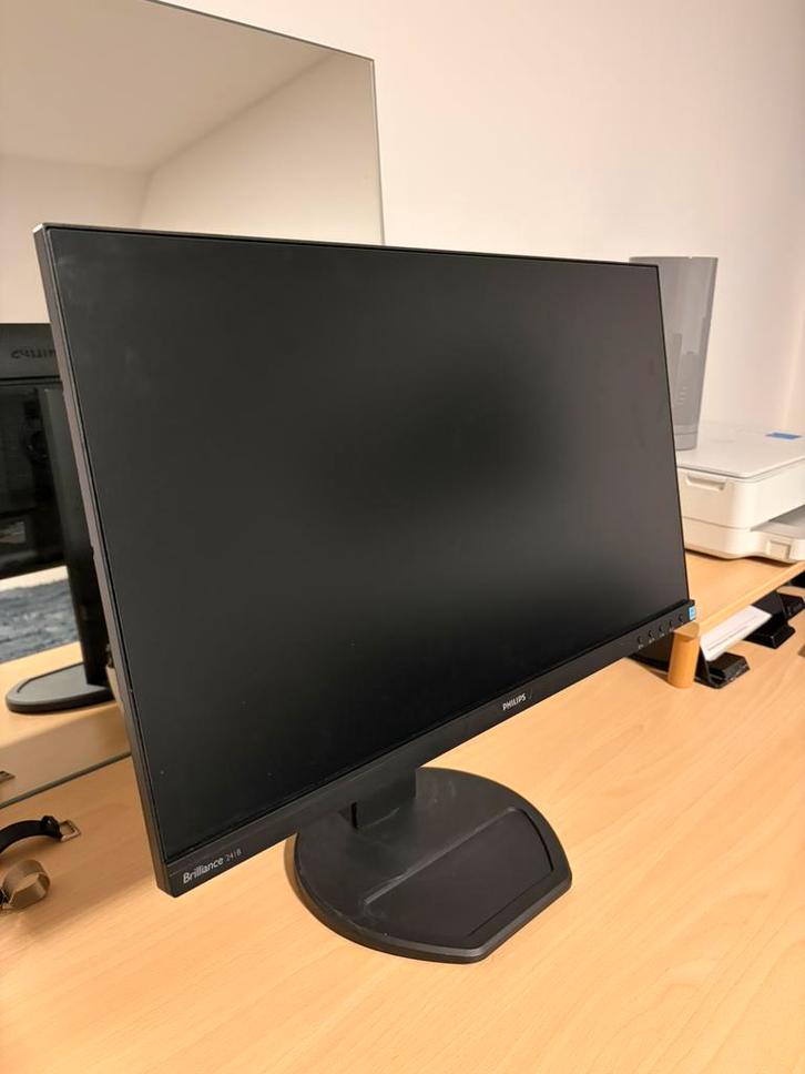 Beeldschermen Philips, Informatique & Logiciels, Moniteurs, Comme neuf, Haut-parleurs intégrés, Enlèvement