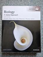 Pearson Biology A global approach Tenth Edition, Boeken, Ophalen of Verzenden, Zo goed als nieuw