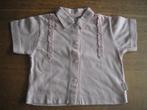 mooie T-shirt, merk: petit filou, maat: 68, Kinderen en Baby's, Babykleding | Maat 68, Gebruikt, Meisje, Ophalen of Verzenden