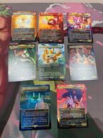 Magic The Gathering x Sonic the Hedgehog Premium Secret Lair, Ophalen of Verzenden, Zo goed als nieuw