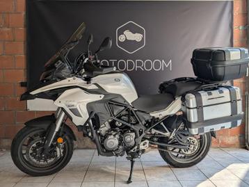 Benelli TRK 502 beschikbaar voor biedingen