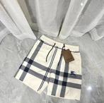 Burberry short, Maat 52/54 (L), Wit, Ophalen of Verzenden, Zwemshort