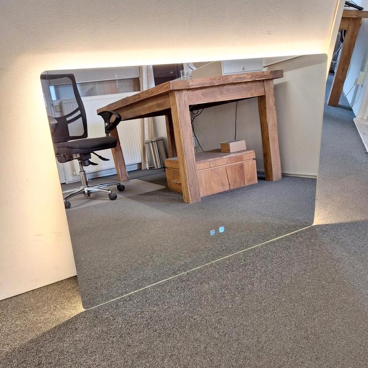 OP=OP Spiegel 100 x 70 cm met verlichting nr26, Huis en Inrichting, Woonaccessoires | Overige, Nieuw, Ophalen of Verzenden