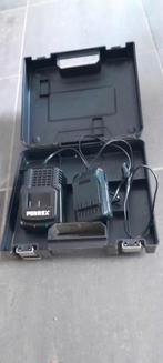 Oplader battarij, Enlèvement