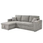 Hoekbank COVENTRY met slaapfunctie, Huis en Inrichting, Zetels | Zetels en Chaises Longues, 125 tot 150 cm, Functionele/moderne stijl met Scandinavische nuances — combineer