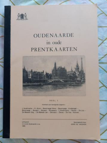 Oudenaarde in oude prentkaarten beschikbaar voor biedingen