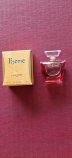 Miniature de 4 ml Poême Parfum de Lancôme., Collections, Enlèvement ou Envoi, Comme neuf, Miniature