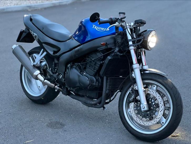 Triumph Sprint ST 955i, Motoren, Motoren | Triumph, Particulier, Overig, Motorrijbewijs A, Ophalen