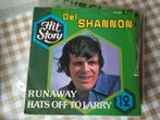 Del Shannon - Runaway, Single, Utilisé, Pop, 7 pouces