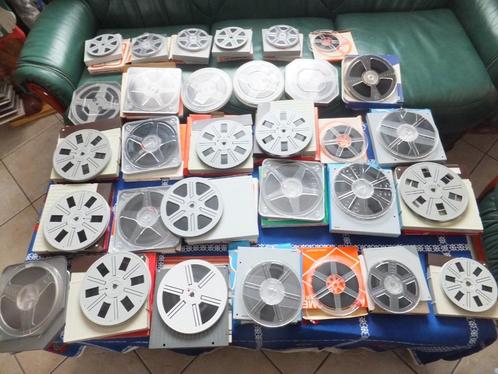 31 bobines de film amateur, Audio, Tv en Foto, Filmrollen, Ophalen of Verzenden