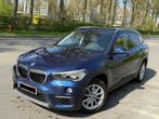 BMW X1sDrive 18i Essence Euro 6b 4/2016 Cuir Clim Jantes Usb, Auto's, BMW, Blauw, Leder, Bedrijf, 3 cilinders