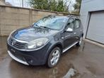 Dacia Sandero Stepway 1.5 Dci, 2012, Clim, Euro 5 Garantie, Auto's, Dacia, Euro 5, Zwart, 4 cilinders, 65 kW