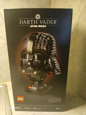 Casque Dark Vador Lego Star Wars 75304