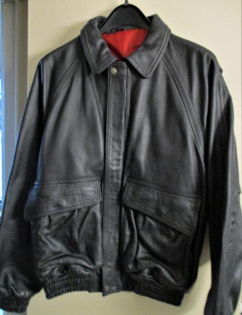 KWALITEITSVOLLE zwarte lederen motovest Polo sports mt L, Motoren, Kleding | Motorkleding, Jas | leer, Dames, Heren, Kinderen