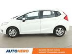 Honda Jazz 1.3 i-VTEC Comfort (bj 2017, automaat), Auto's, Honda, 75 kW, Stof, Gebruikt, Wit