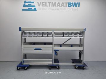 9293-1 Sortimo bestelwagen inrichting camionette inrichting  beschikbaar voor biedingen