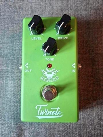 Splinternieuwe ts-808 clone met jrc4558  beschikbaar voor biedingen
