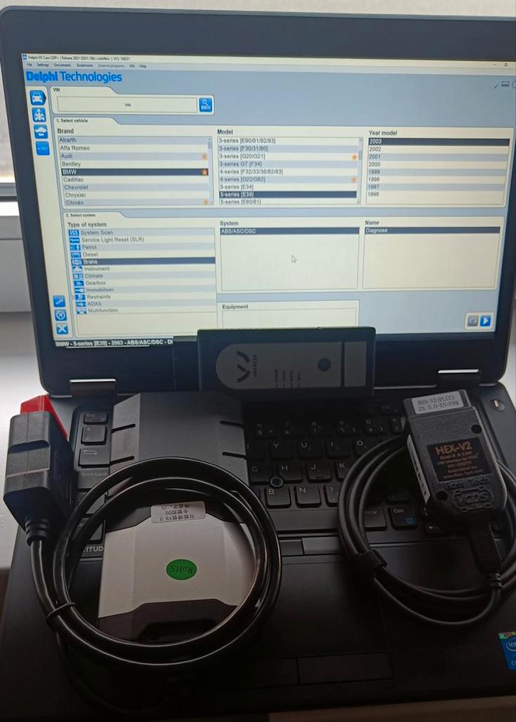 Valise diagnostique multimarques, Computers en Software, Windows Laptops