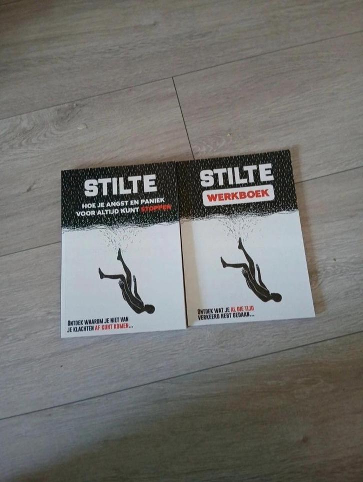 Stilte hoe je angst en paniek voor altijd kunt stoppen, Boeken, Psychologie, Zo goed als nieuw, Cognitieve psychologie, Ophalen of Verzenden