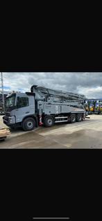 Volvo FMX met Cifa K42L-5 Betonpomp te koop, Auto's, Vrachtwagens, Automaat, Stof, Zwart, Diesel