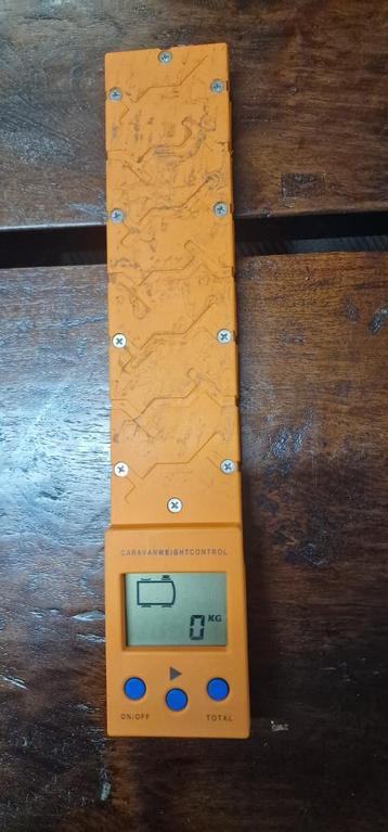 Reich Easydriver Caravan / Mobilhome weegschaal tot 1500kg