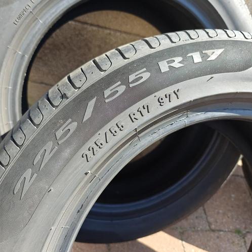 Zomerbanden 225/55 R17 (#4) Pirelli Cinturato P7, Auto-onderdelen, Banden en Velgen, Band(en), Zomerbanden, 17 inch, 225 mm, Gebruikt