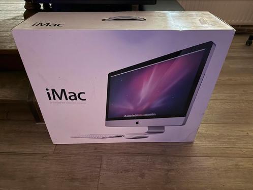 Apple Imac 27” 512GB ssd, 16GB ram, 3,06Ghz, Computers en Software, Apple Desktops, Zo goed als nieuw, iMac, SSD, Ophalen