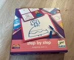 Djeco stap voor stap tekenspel - 3€, Hobby en Vrije tijd, Ophalen, Zo goed als nieuw