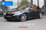 BMW 428i M-PACK*245PK*OPEN DAK*CAM + 1J GRNT, Auto's, BMW, 4 zetels, Achterwielaandrijving, 4 cilinders, Zwart