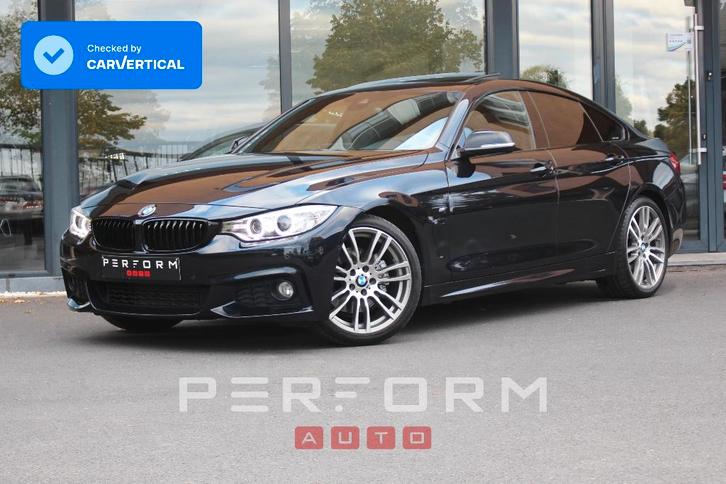 BMW 428i M-PACK*245PK*OPEN DAK*CAM + 1J GRNT, Auto's, BMW, Bedrijf, Te koop, 4 Reeks Gran Coupé, ABS, Achteruitrijcamera, Adaptieve lichten