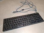 Gaming keyboard mechanisch verlicht Dragon War, Ophalen, Gebruikt, Gaming toetsenbord, Azerty