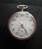 Antiek Art deco zakhorloge langendorf , 800 zilver stempel ., Handtassen en Accessoires, Horloges | Antiek, Overige merken, Zakhorloge
